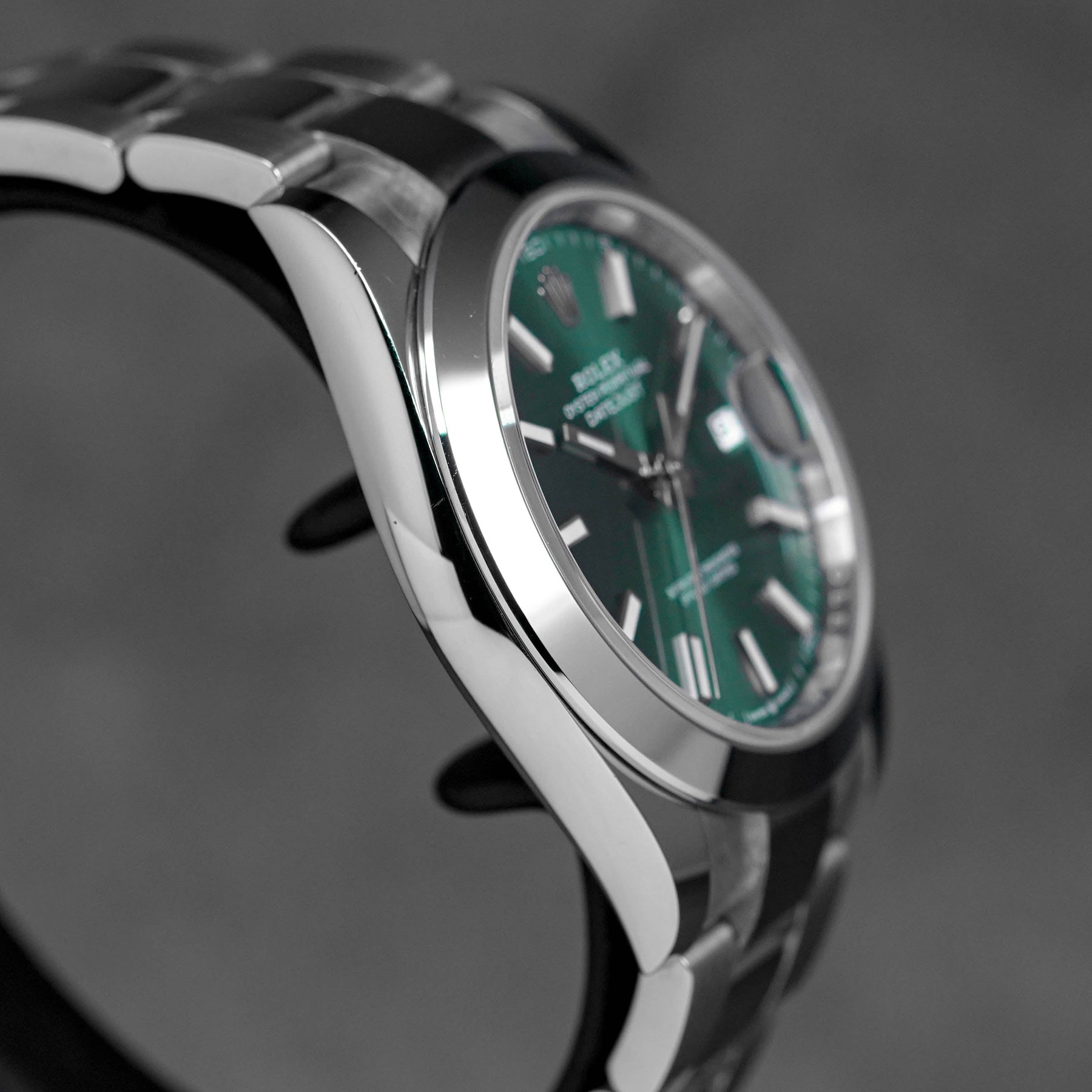 DATEJUST 41MM MINT GREEN DIAL (2022)