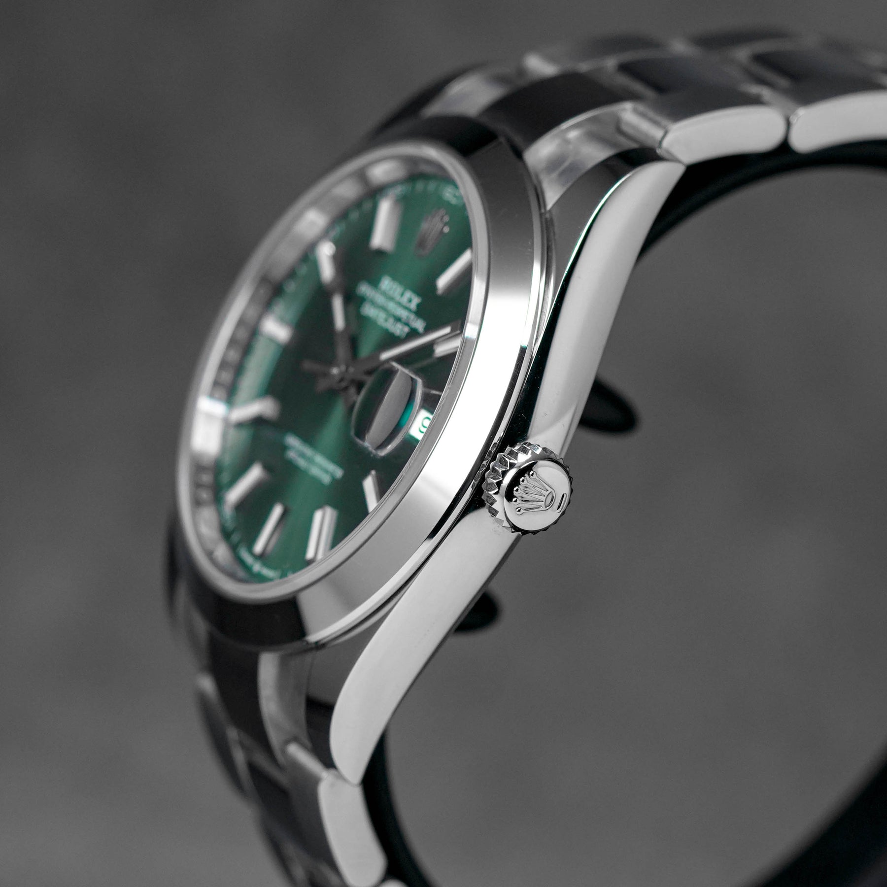 DATEJUST 41MM MINT GREEN DIAL (2022)