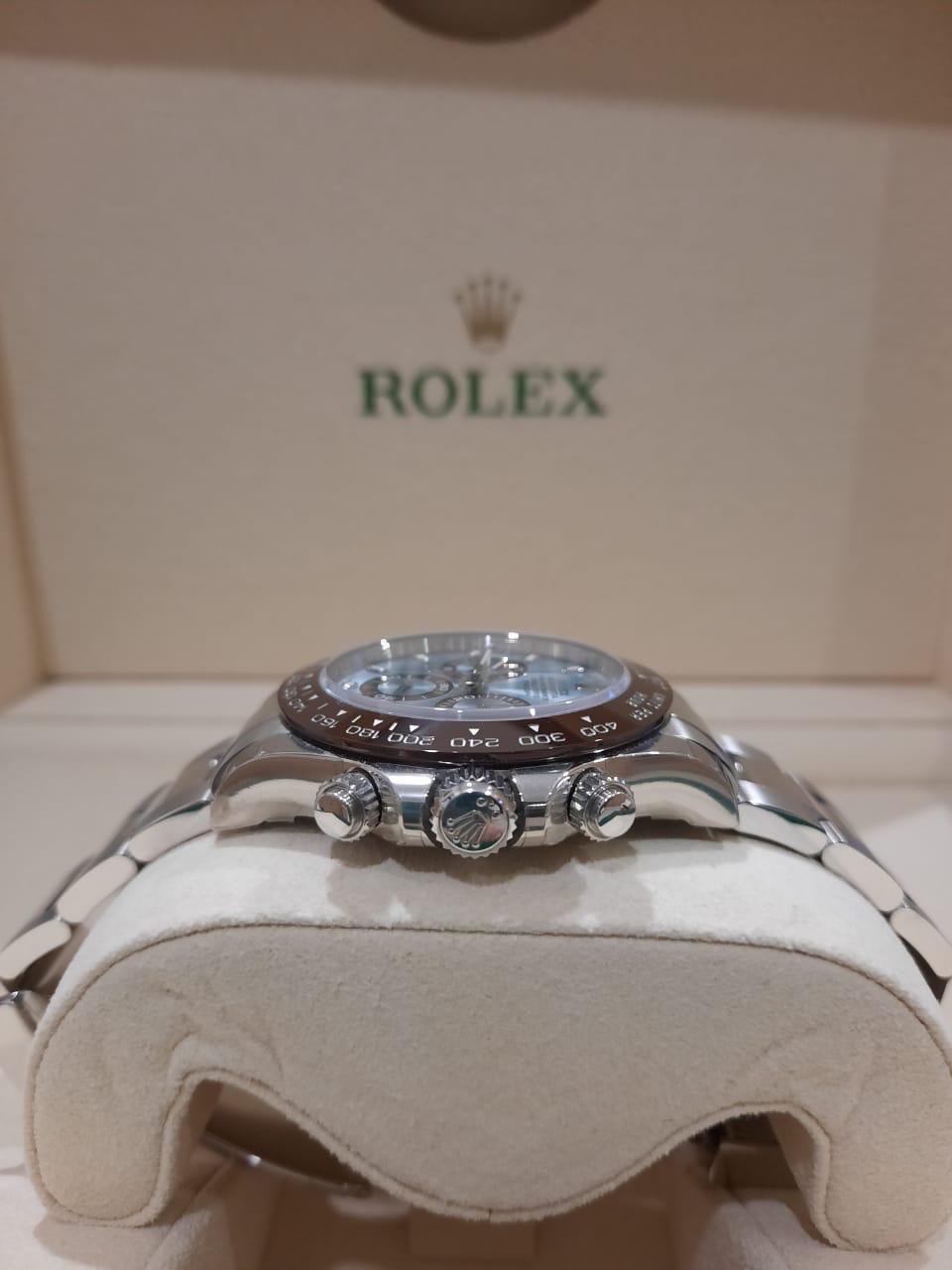 DAYTONA PLATINUM ICE BLUE DIAL (2019)