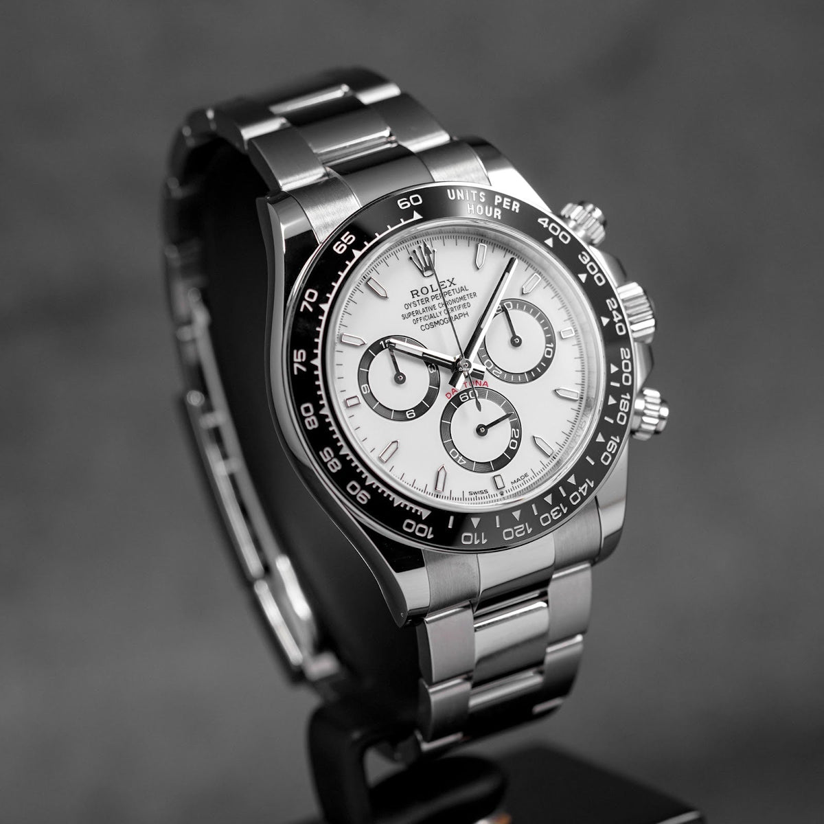 DAYTONA WHITE PANDA CERAMIC RING BEZEL (2026)