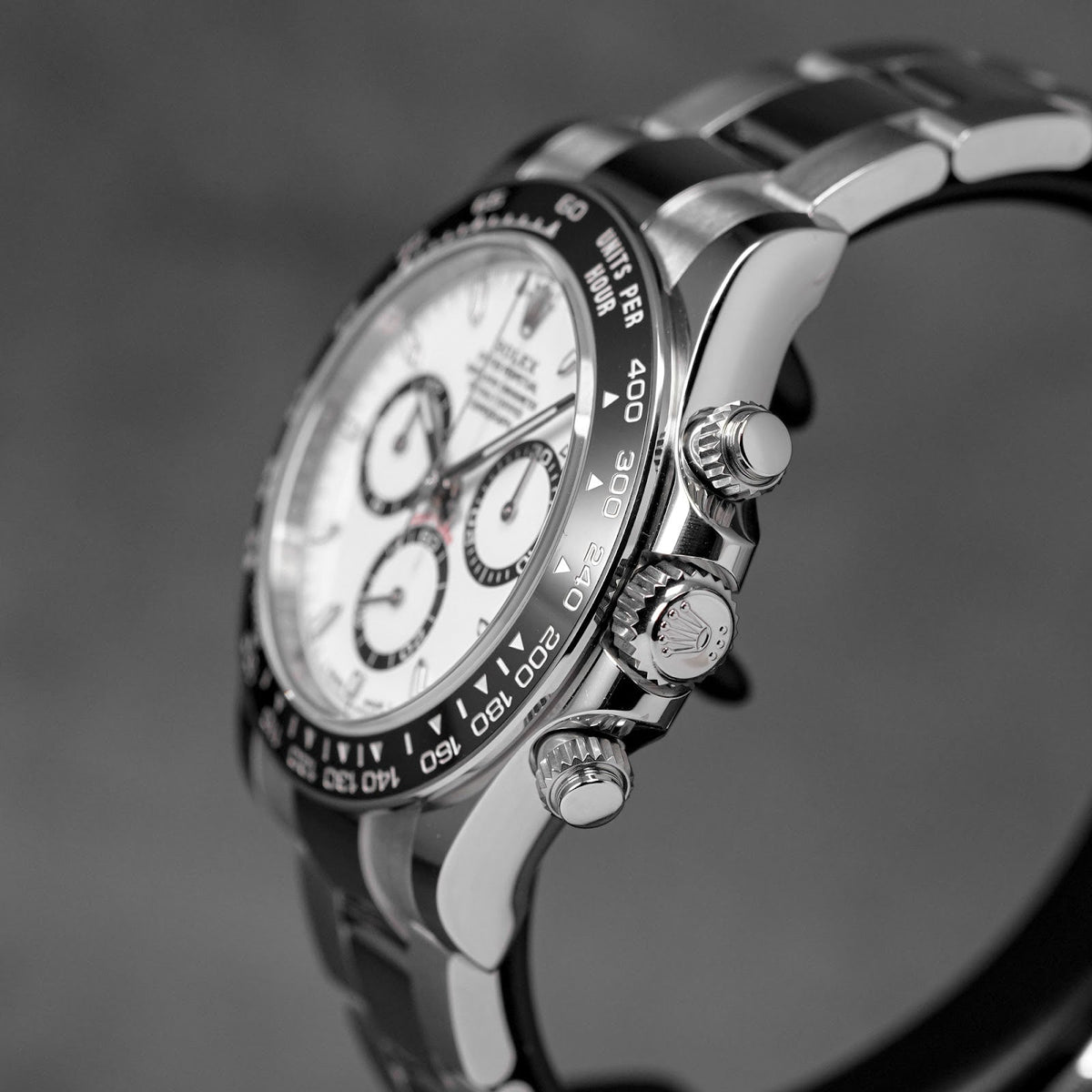 DAYTONA WHITE PANDA CERAMIC RING BEZEL (2026)