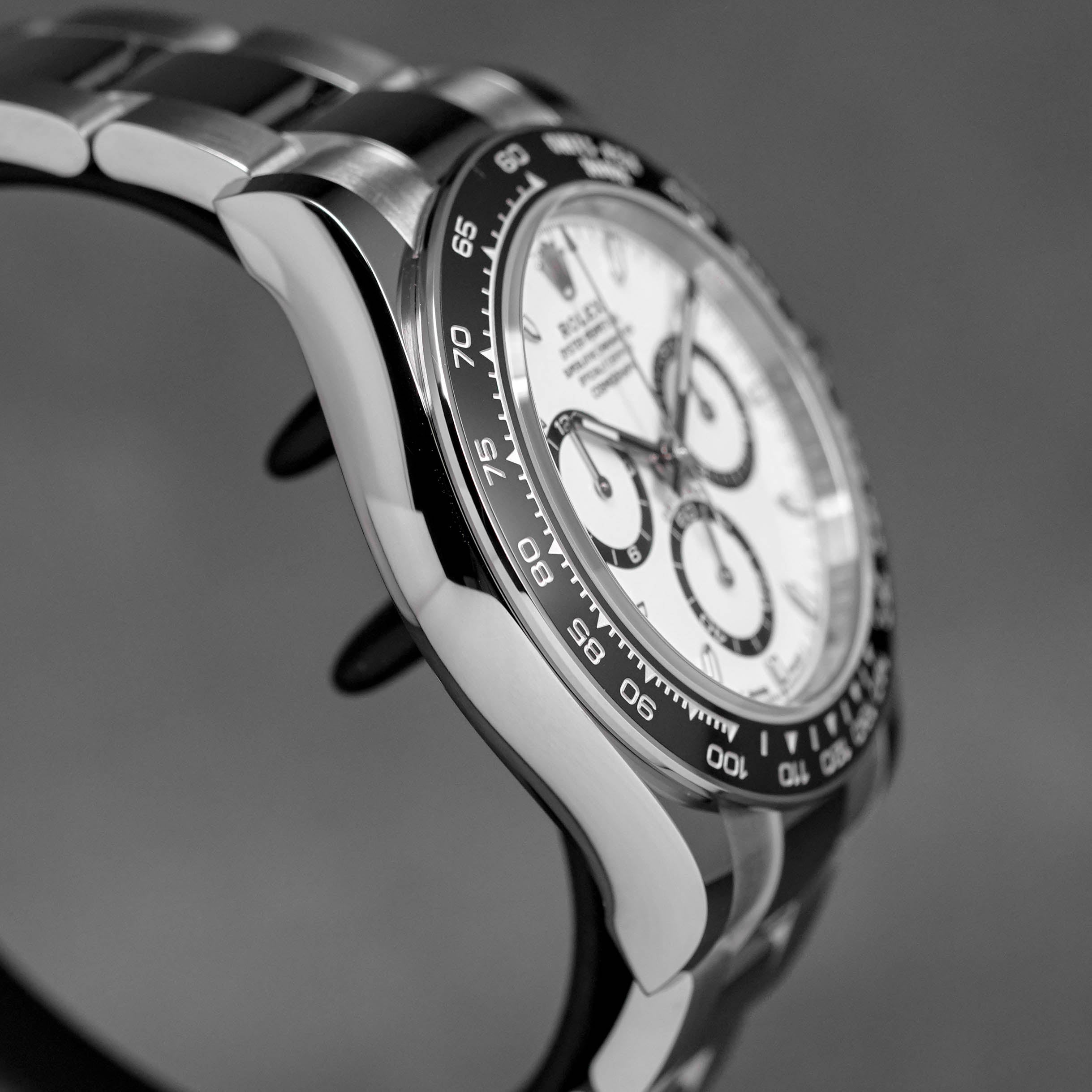 DAYTONA WHITE PANDA CERAMIC RING BEZEL (2025)