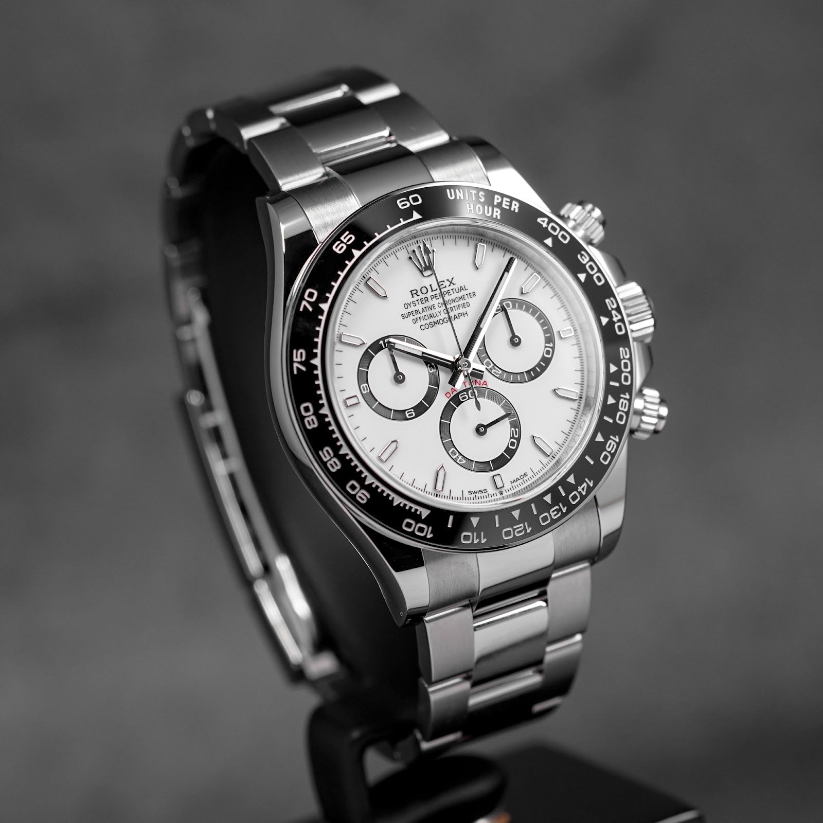 DAYTONA WHITE PANDA CERAMIC RING BEZEL (2026)