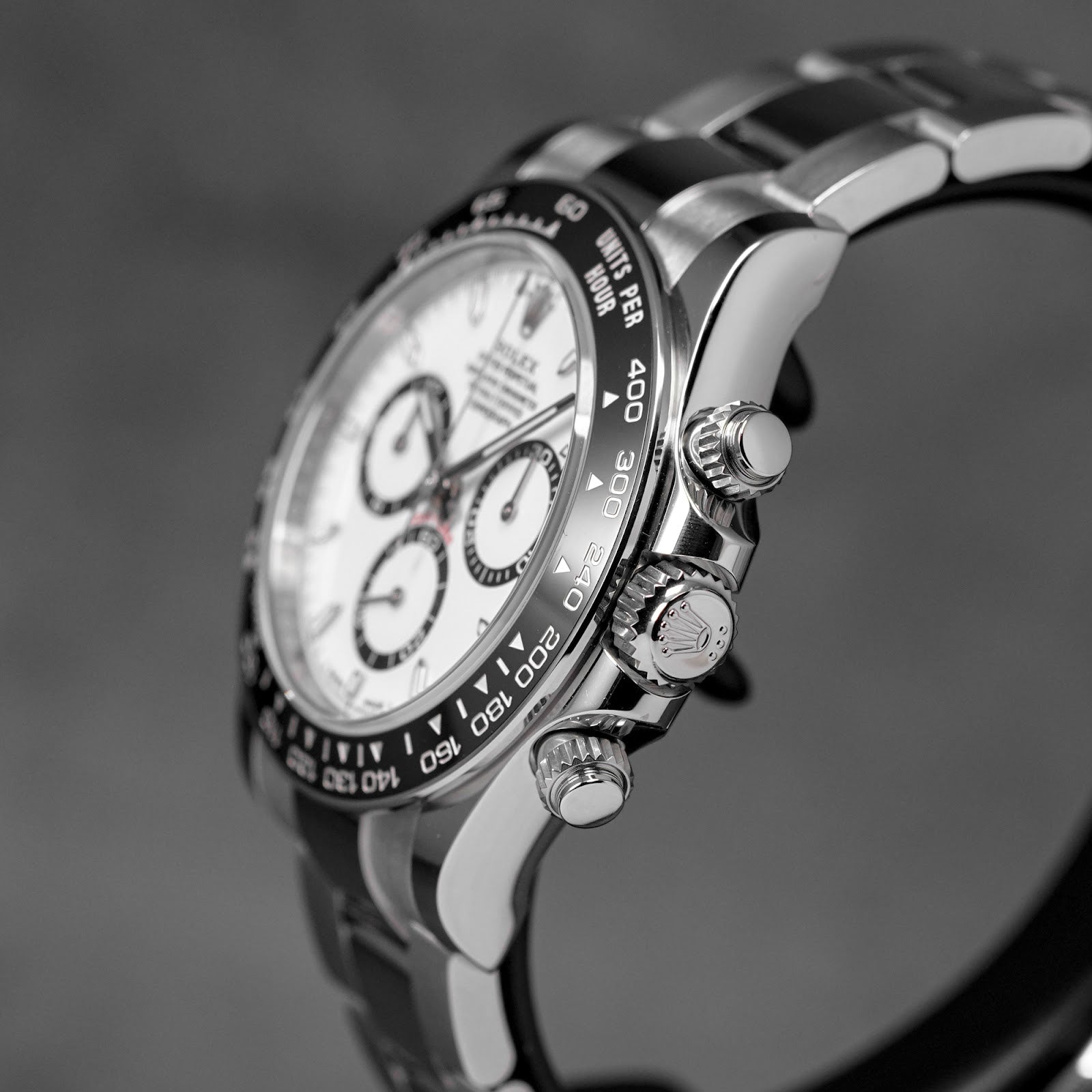 DAYTONA WHITE PANDA CERAMIC RING BEZEL (2026)