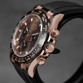 DAYTONA OYSTERFLEX ROSEGOLD CHOCO DIAL (2023)