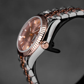 DATEJUST 31MM TWOTONE ROSEGOLD SALMON DIAL (2024)