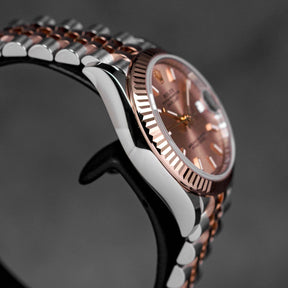 DATEJUST 31MM TWOTONE ROSEGOLD SALMON DIAL (2024)