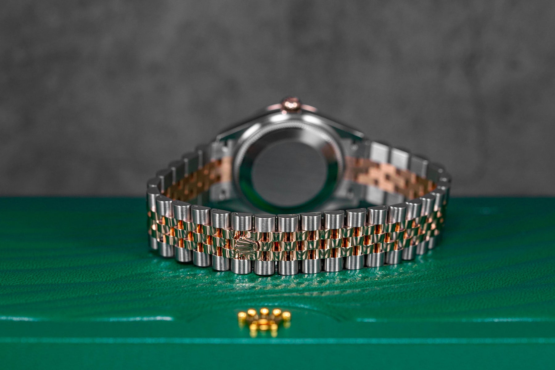 DATEJUST 31MM TWOTONE ROSEGOLD SALMON DIAL (2024)