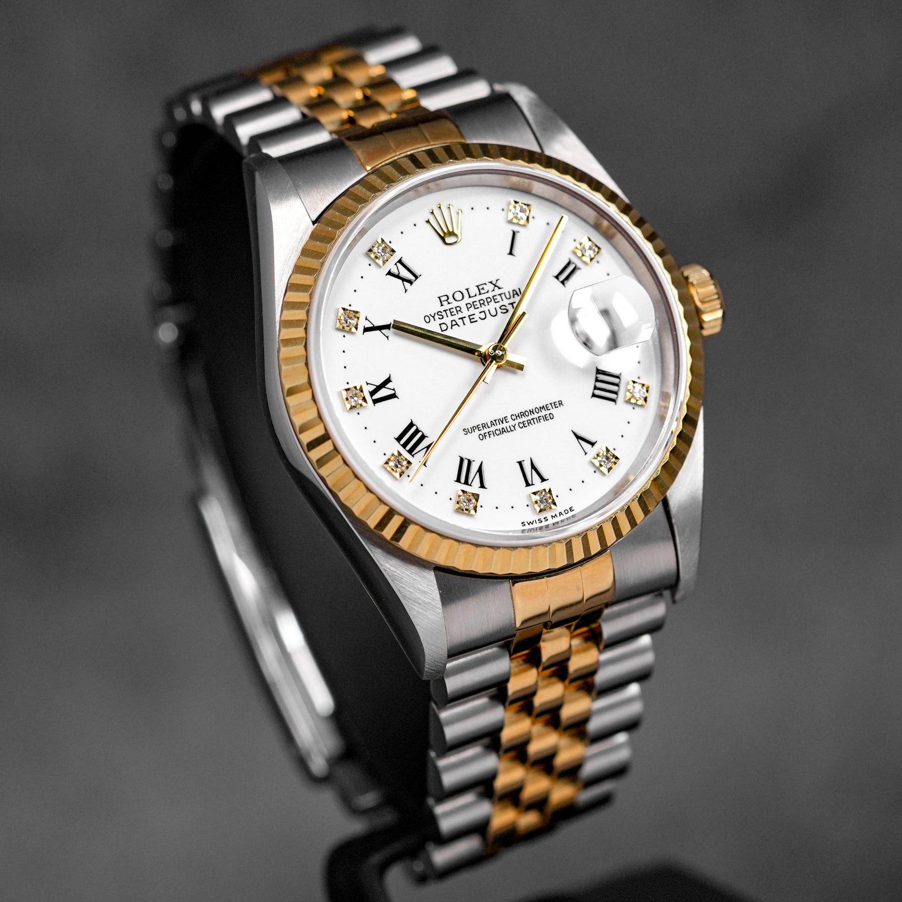 Rolex Datejust 36 Indonesia