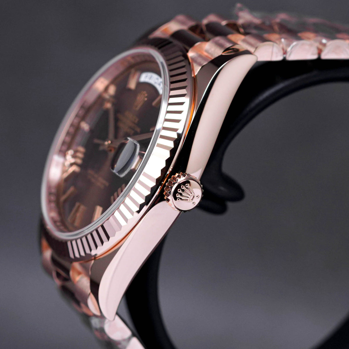 DAYDATE 40MM ROSEGOLD CHOCO DIAL (2022)