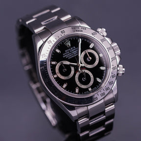 DAYTONA STEEL BLACK DIAL (2005)