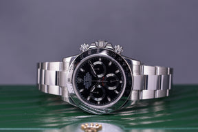 DAYTONA STEEL BLACK DIAL (2012)