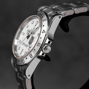 EXPLORER-II 16570 WHITE POLAR DIAL 'W SERIES' (WATCH & BOX)