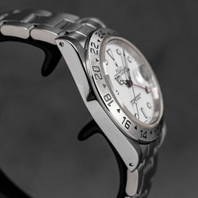 EXPLORER-II 16570 WHITE POLAR DIAL 'W SERIES' (WATCH & BOX)