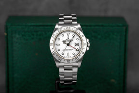 EXPLORER-II 16570 WHITE POLAR DIAL 'W SERIES' (WATCH & BOX)