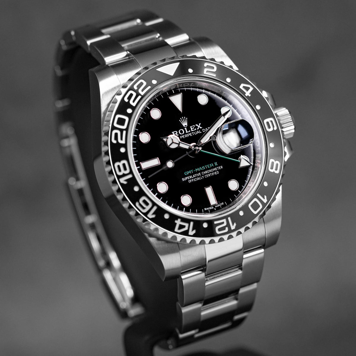 GMT Master-II BLack Panther