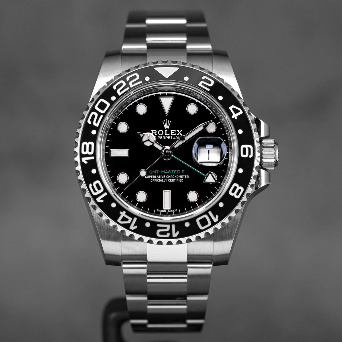 GMT Master-II BLack Panther