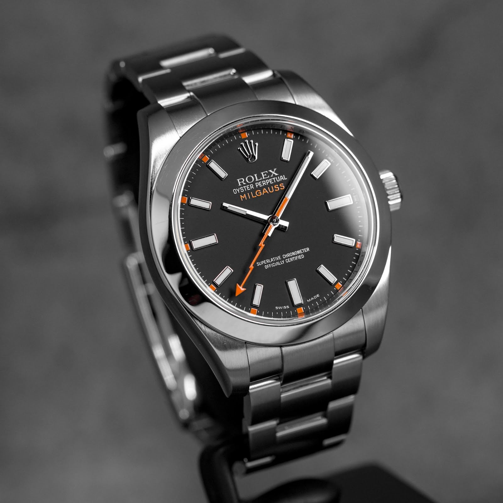 MILGAUSS 116400 BLACK DIAL (2009)