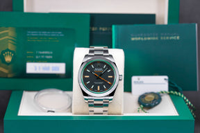 MILGAUSS BLACK DIAL (2023)