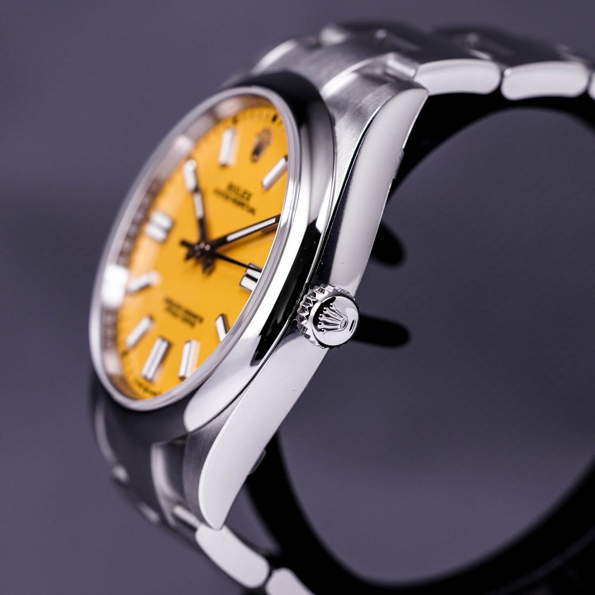OYSTER PERPETUAL 41MM YELLOW DIAL (2022)