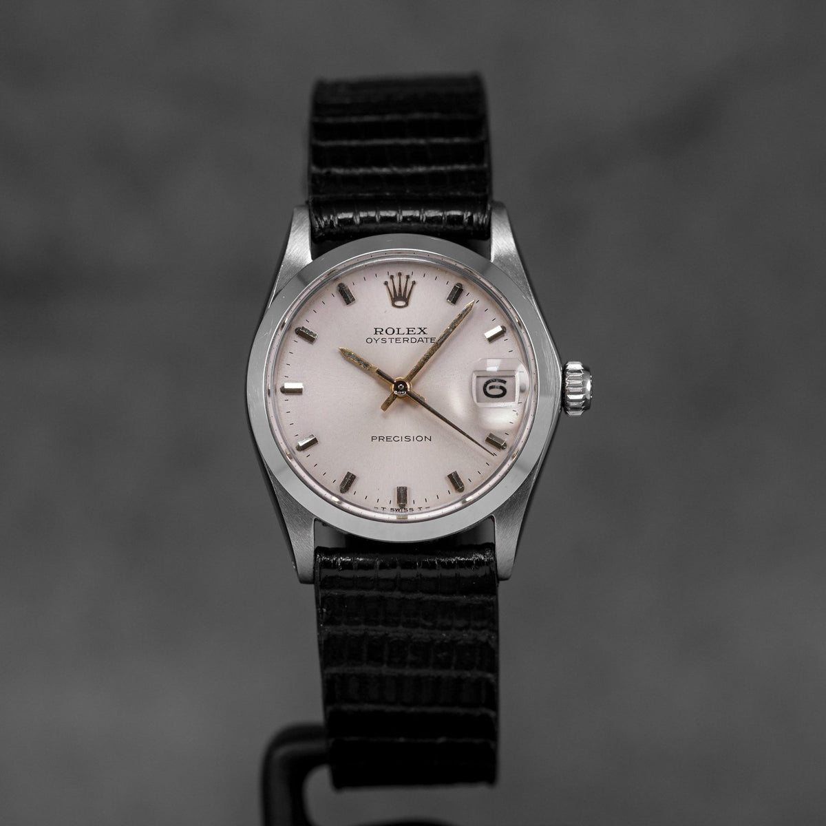 OYSTERDATE PRECISION 31MM SILVER DIAL (WATCH ONLY)