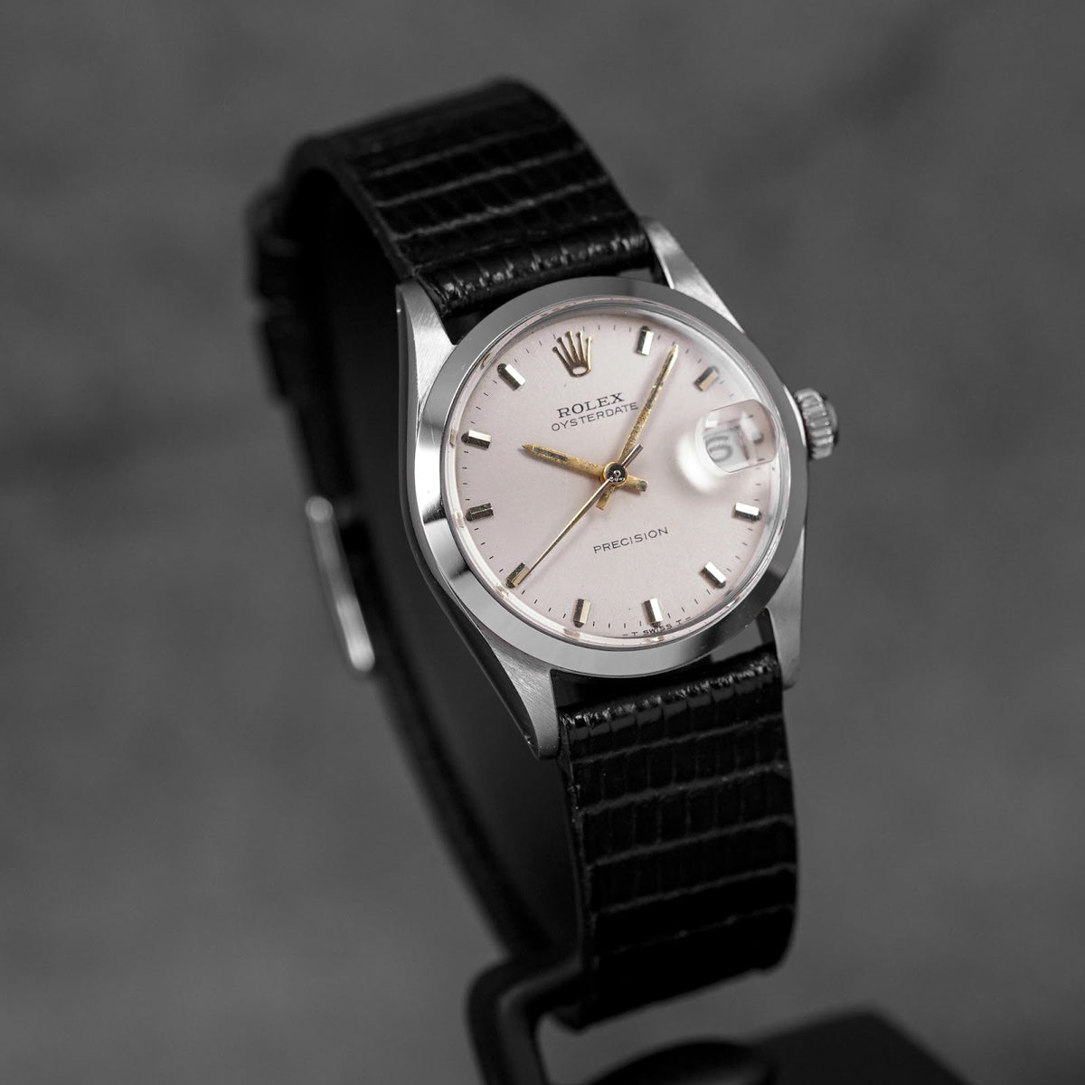 OYSTERDATE PRECISION 31MM SILVER DIAL (WATCH ONLY)