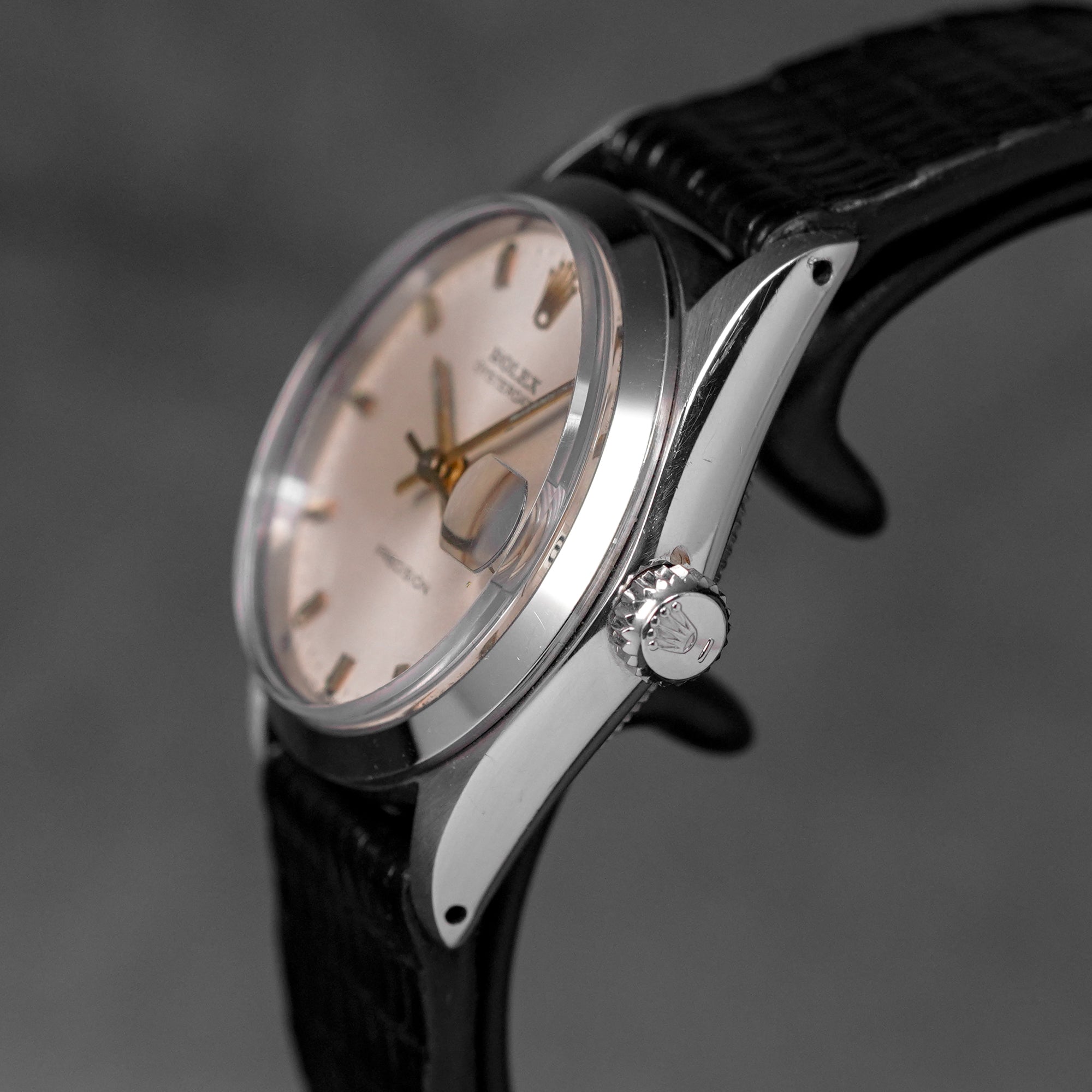 OYSTERDATE PRECISION 31MM SILVER DIAL (WATCH ONLY)