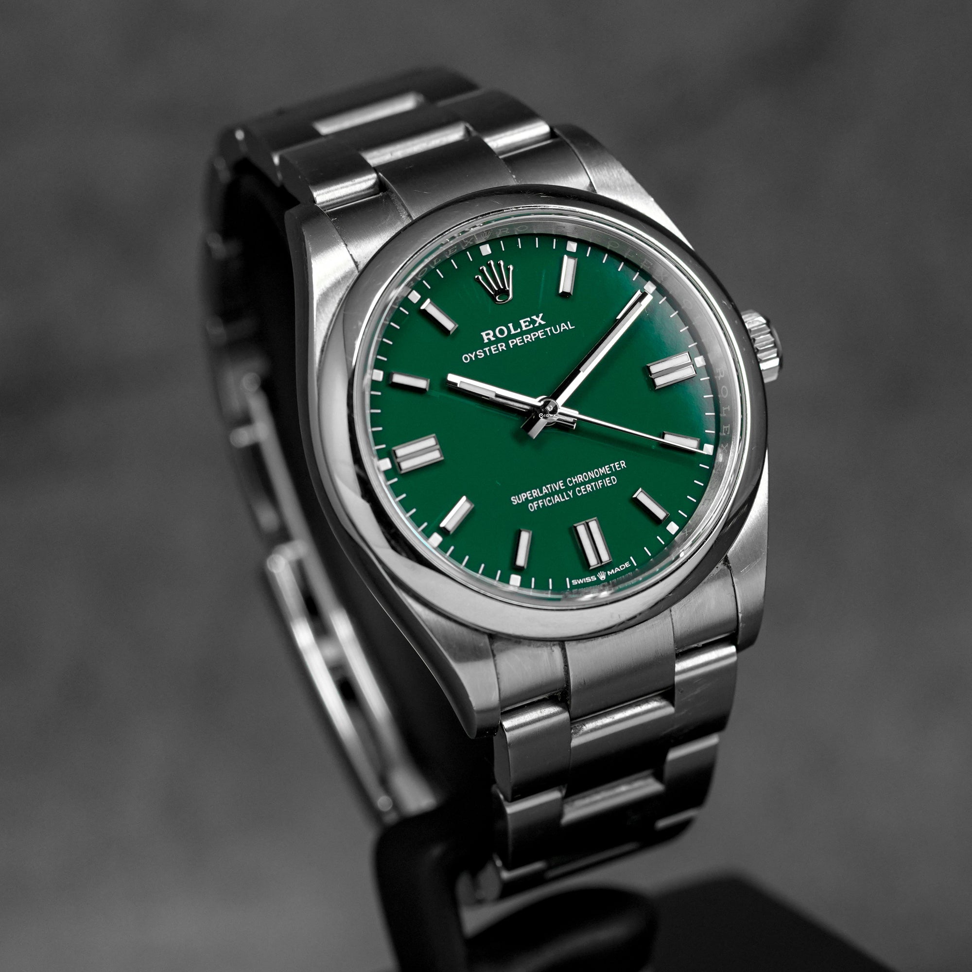 OYSTER PERPETUAL 36MM GREEN DIAL (2024)