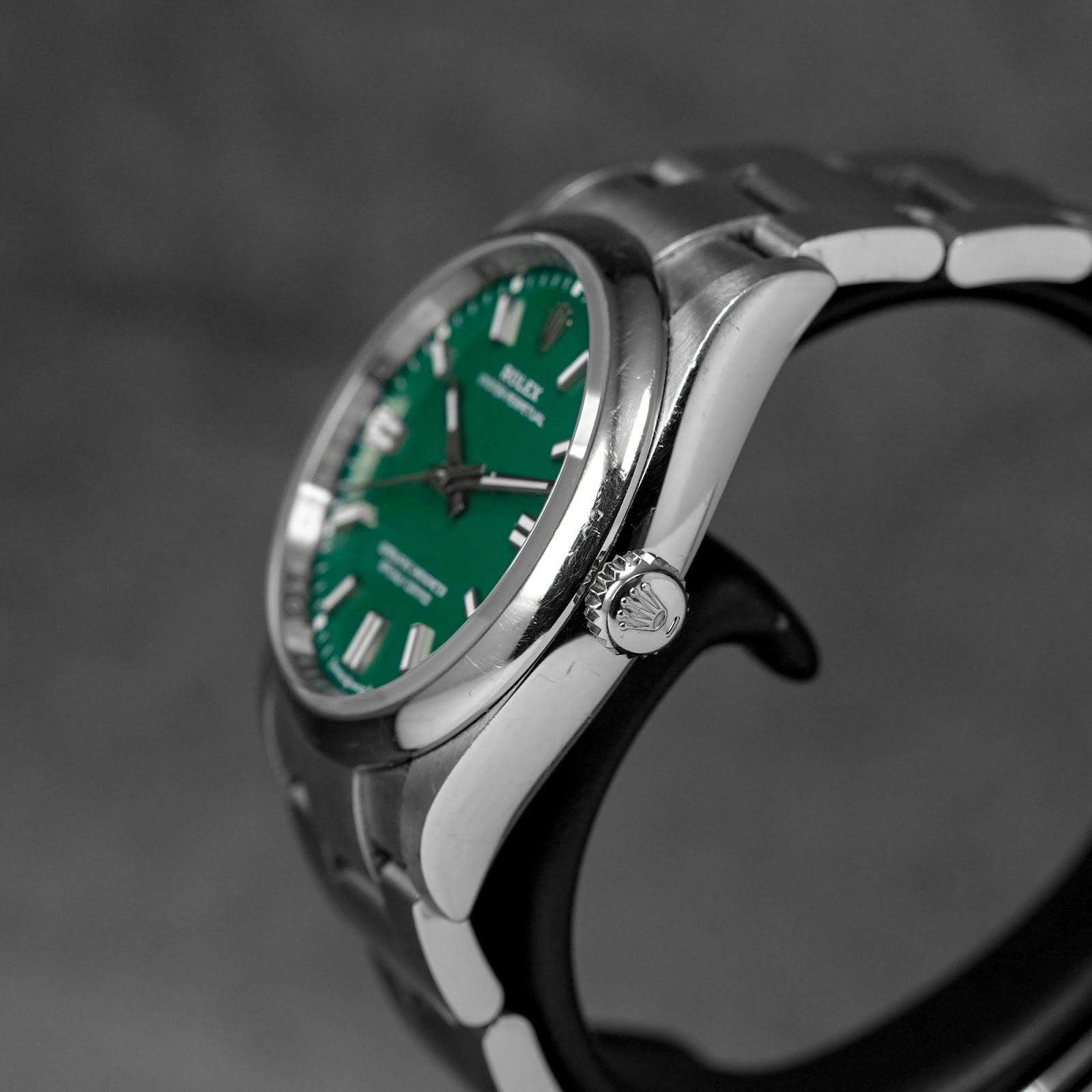 OYSTER PERPETUAL 36MM GREEN DIAL (2024)