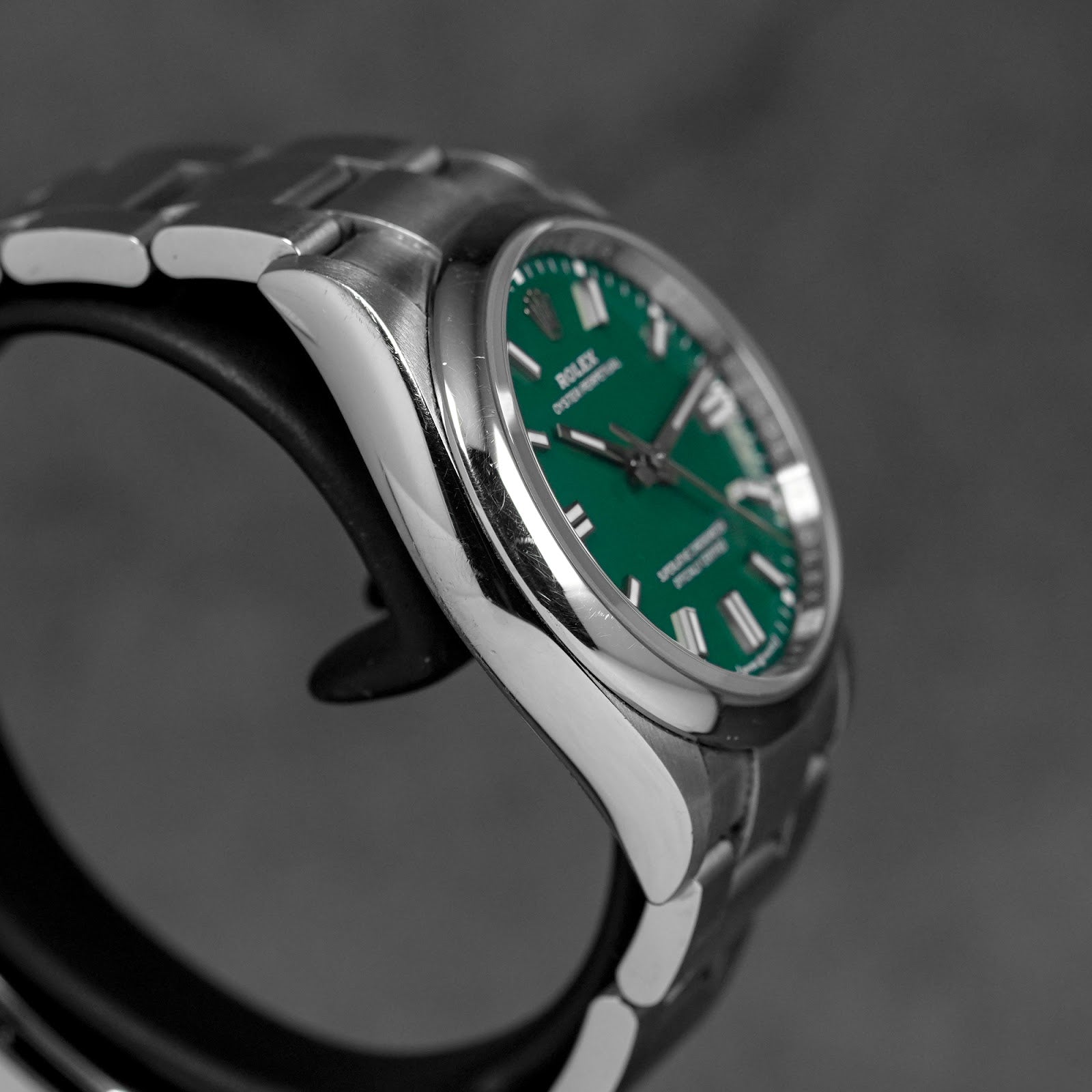 OYSTER PERPETUAL 36MM GREEN DIAL (2024)