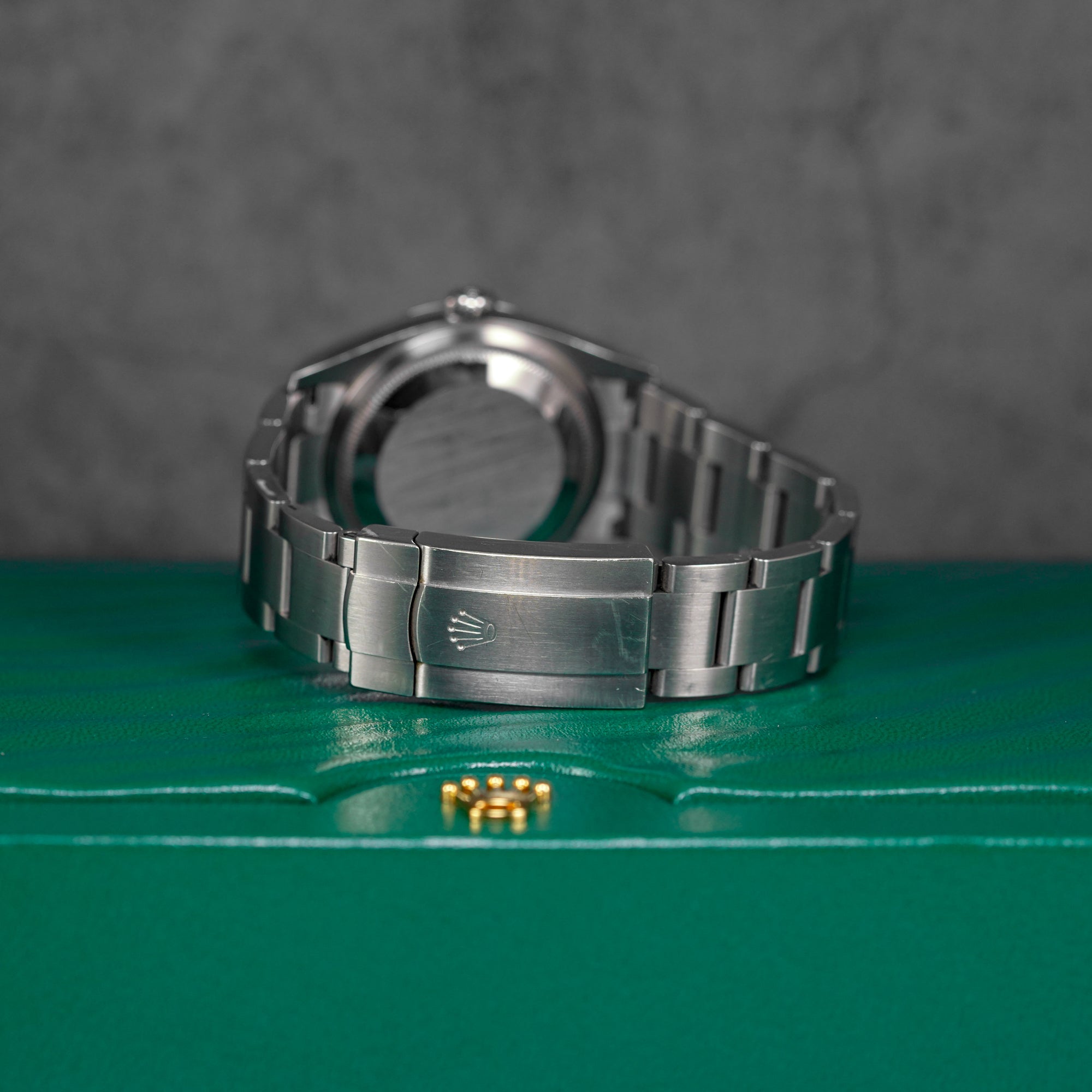 OYSTER PERPETUAL 36MM GREEN DIAL (2024)