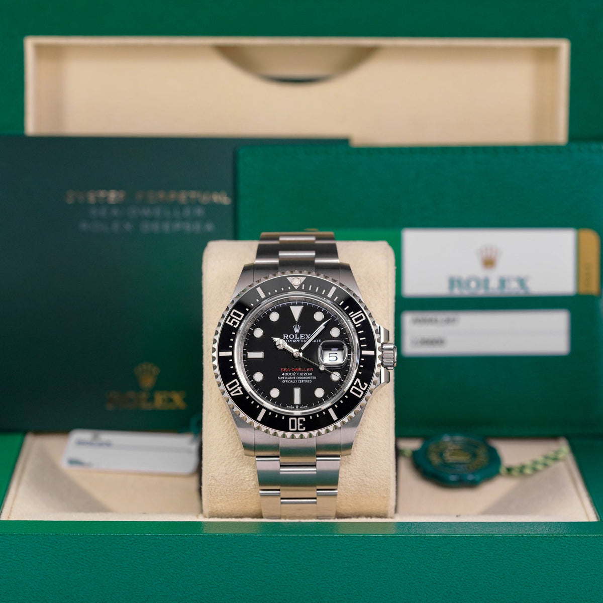 RED SEA-DWELLER 43MM (2019)