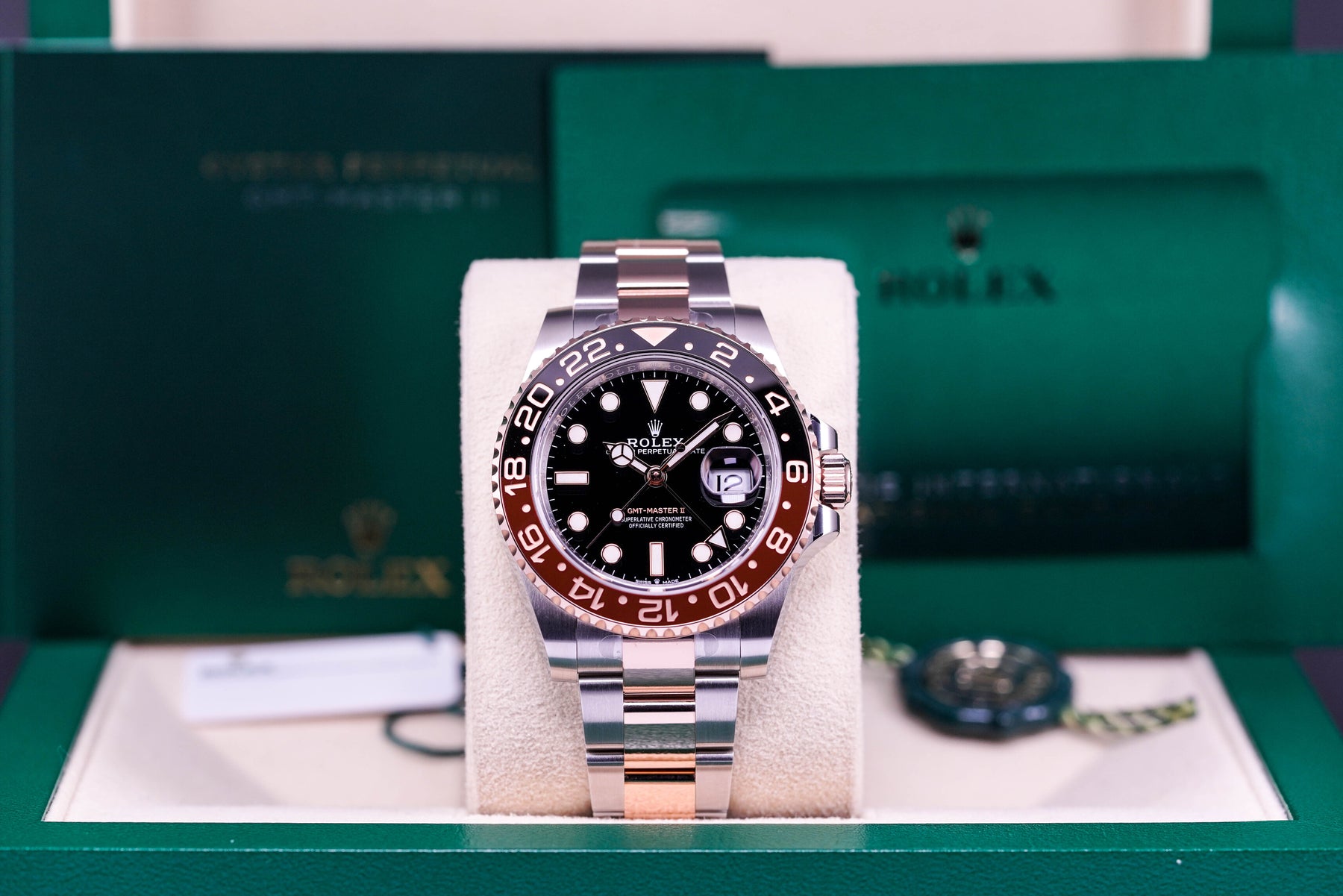 Rolex GMT Master-II 126711CHNR