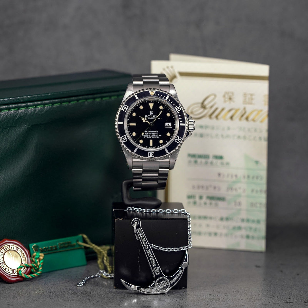 SEA-DWELLER 4000 BLACK DIAL (1992)