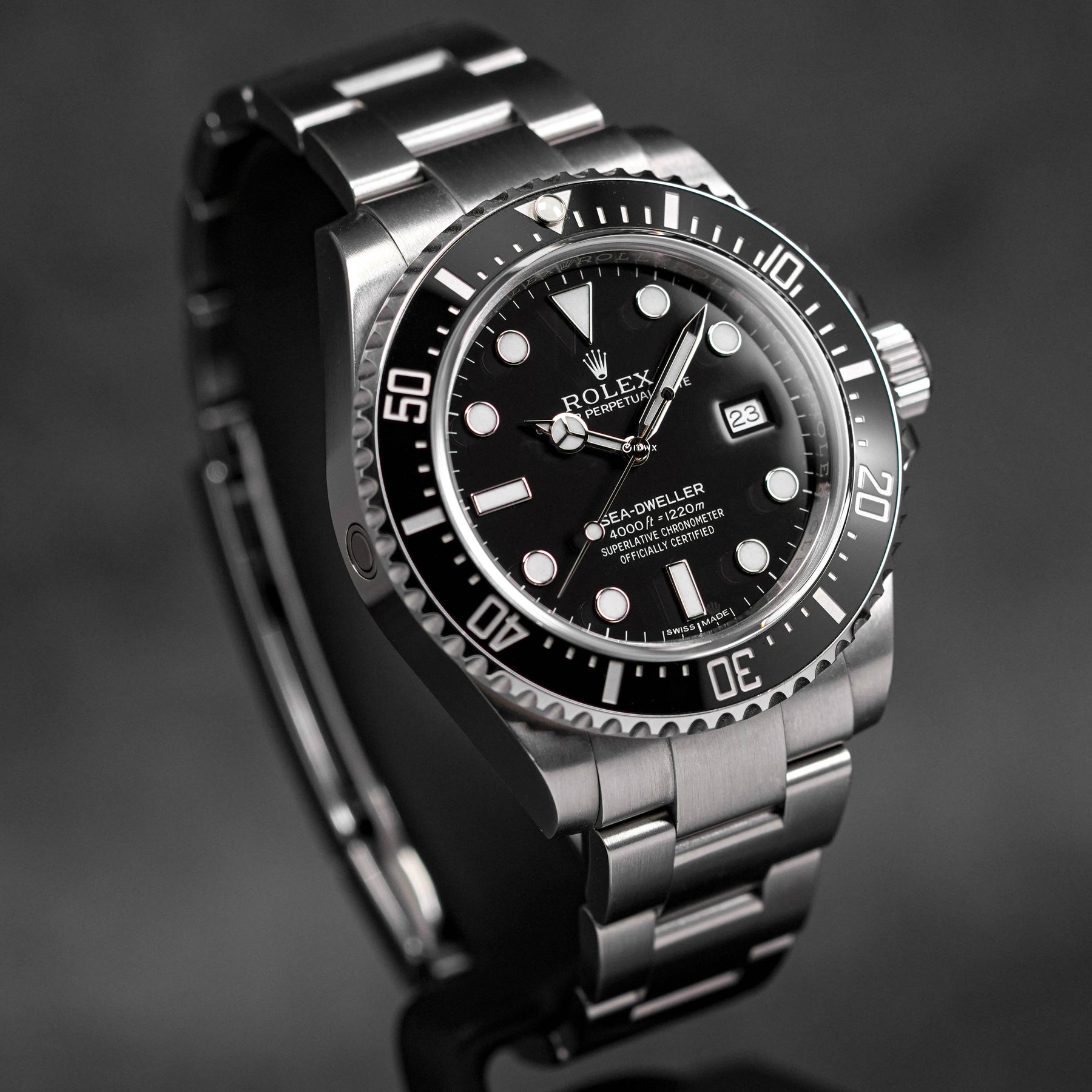 Sea-Dweller Black