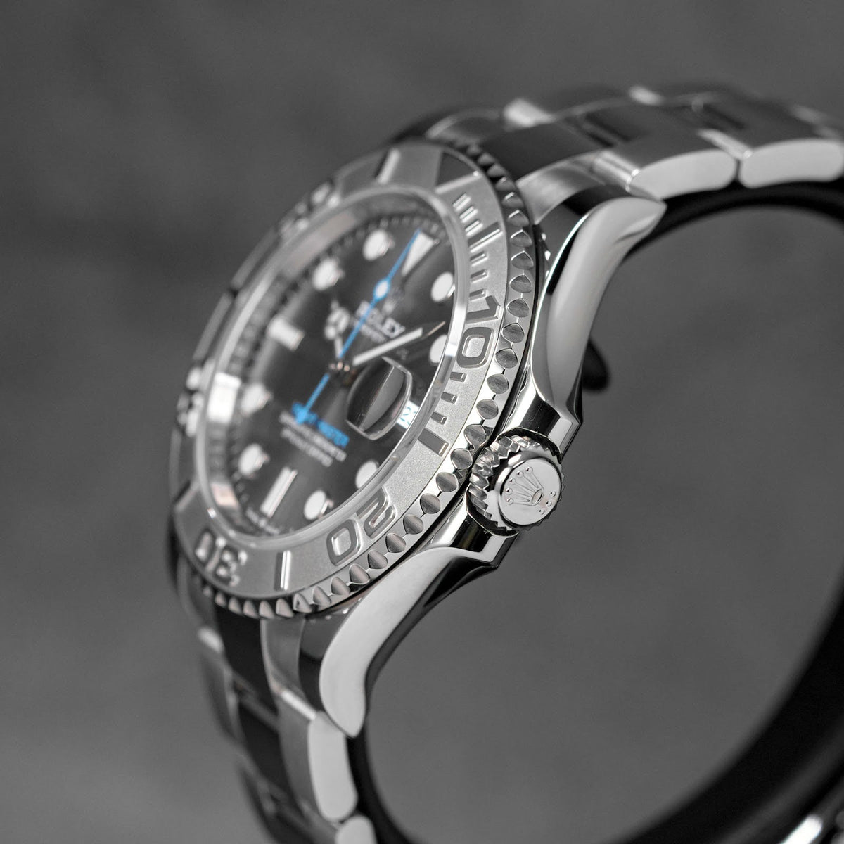 YACHT-MASTER 40MM RHODIUM DIAL PLATINUM BEZEL (2021)