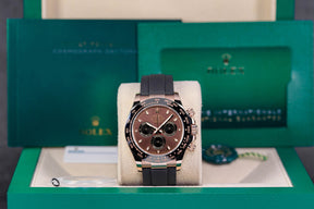 DAYTONA OYSTERFLEX ROSEGOLD CHOCO DIAL (2023)
