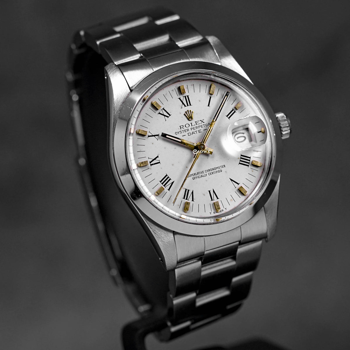Oyster Perpetual 34 Date