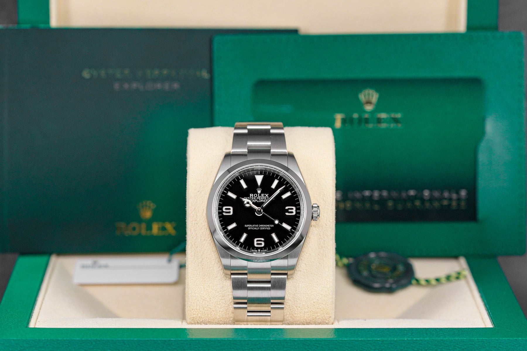 ROLEX EXPLORER I 36MM MK2 2023 OMNILUXE