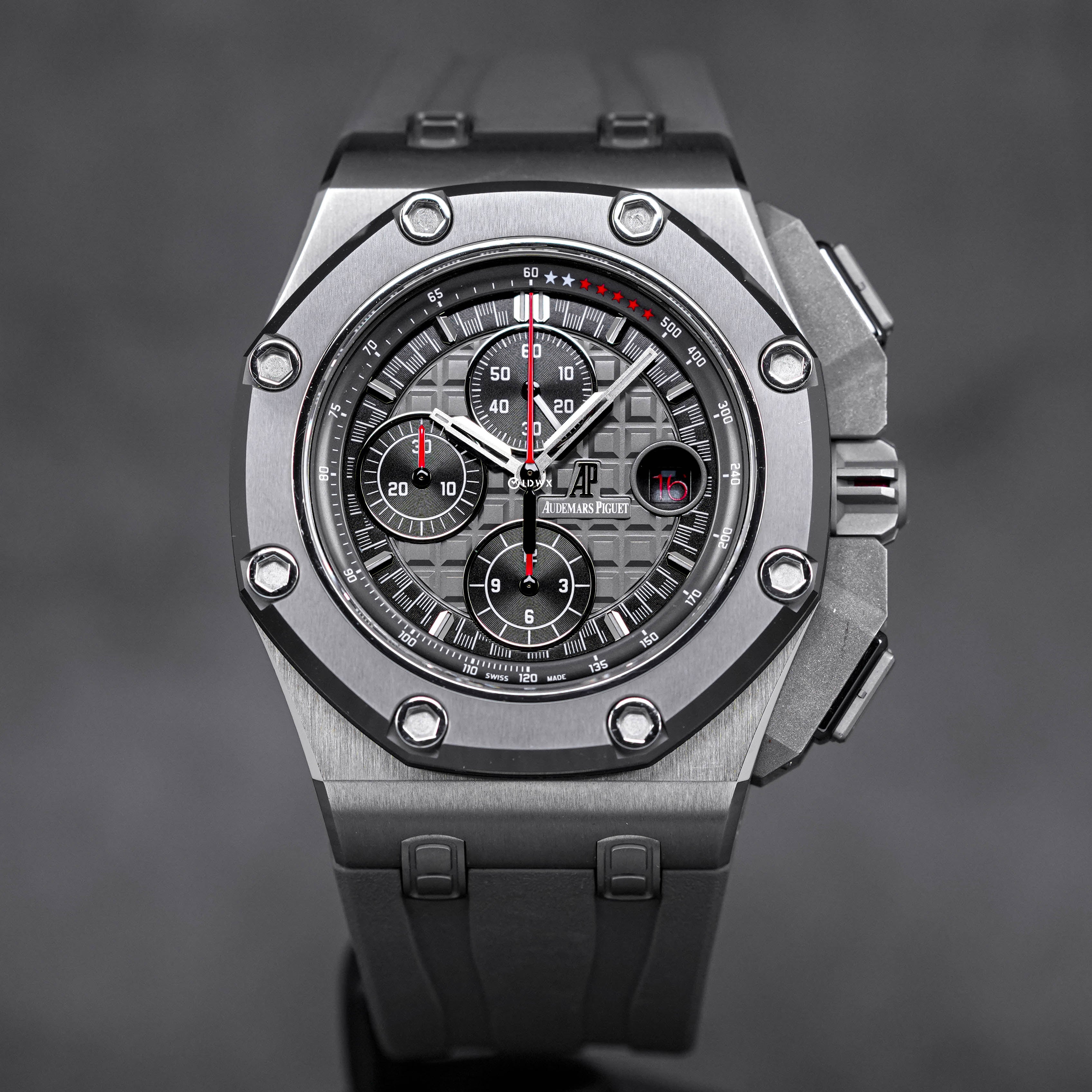 Audemars piguet deals schumacher titanium