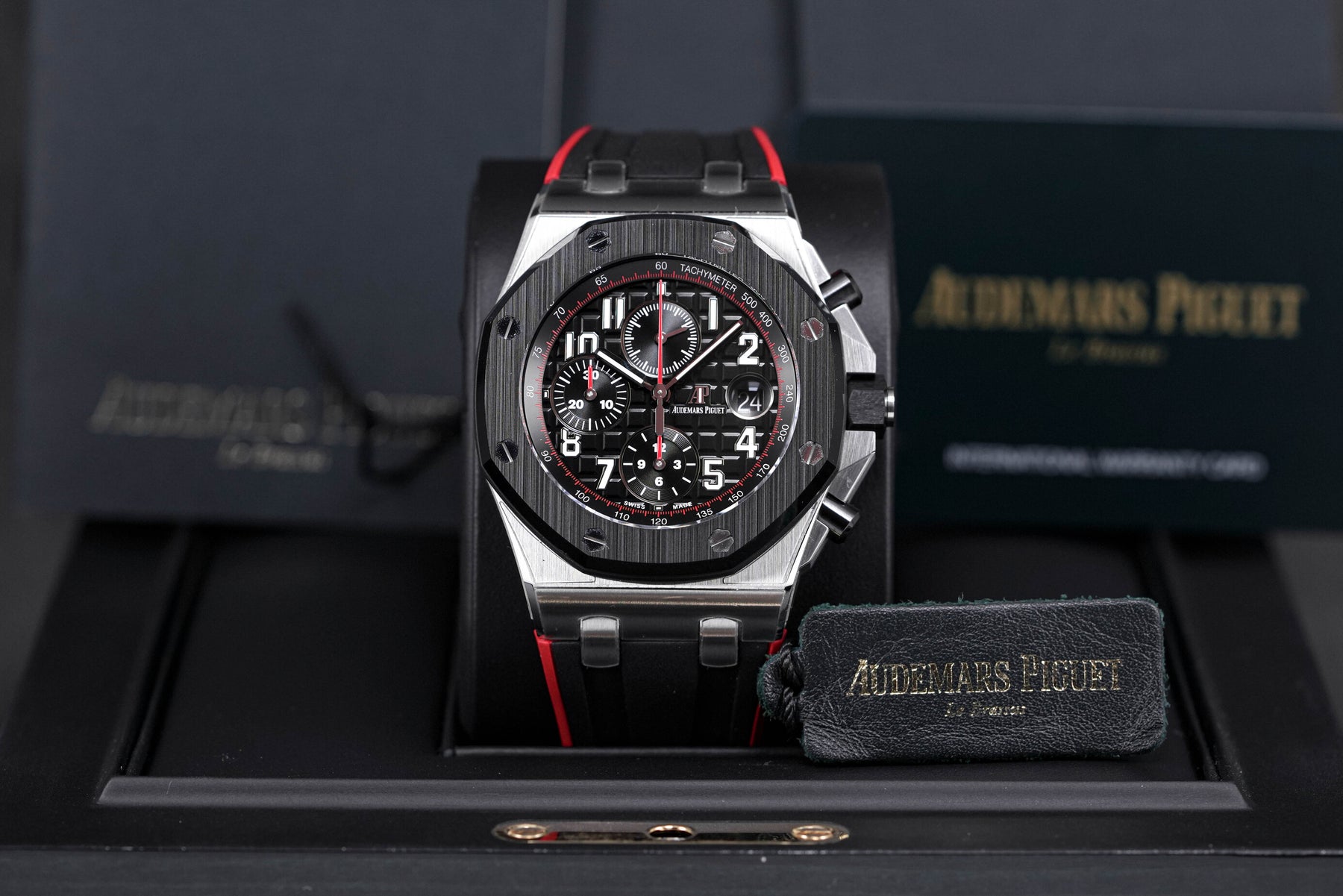 AUDEMARS PIGUET ROYAL OAK OFFSHORE CHRONOGRAPH 42MM BLACK CERAMIC