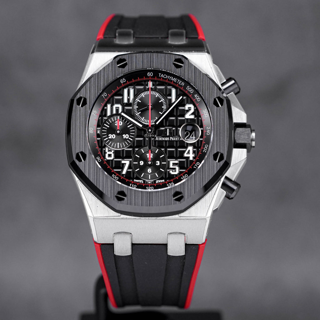 AUDEMARS PIGUET ROYAL OAK OFFSHORE CHRONOGRAPH 42MM BLACK CERAMIC