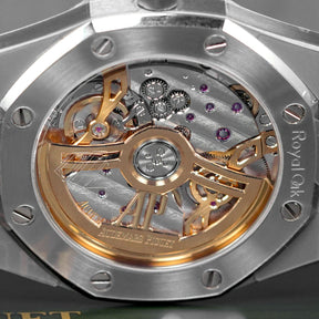 ROYAL OAK 39MM 16202 BLUE DIAL (2023)