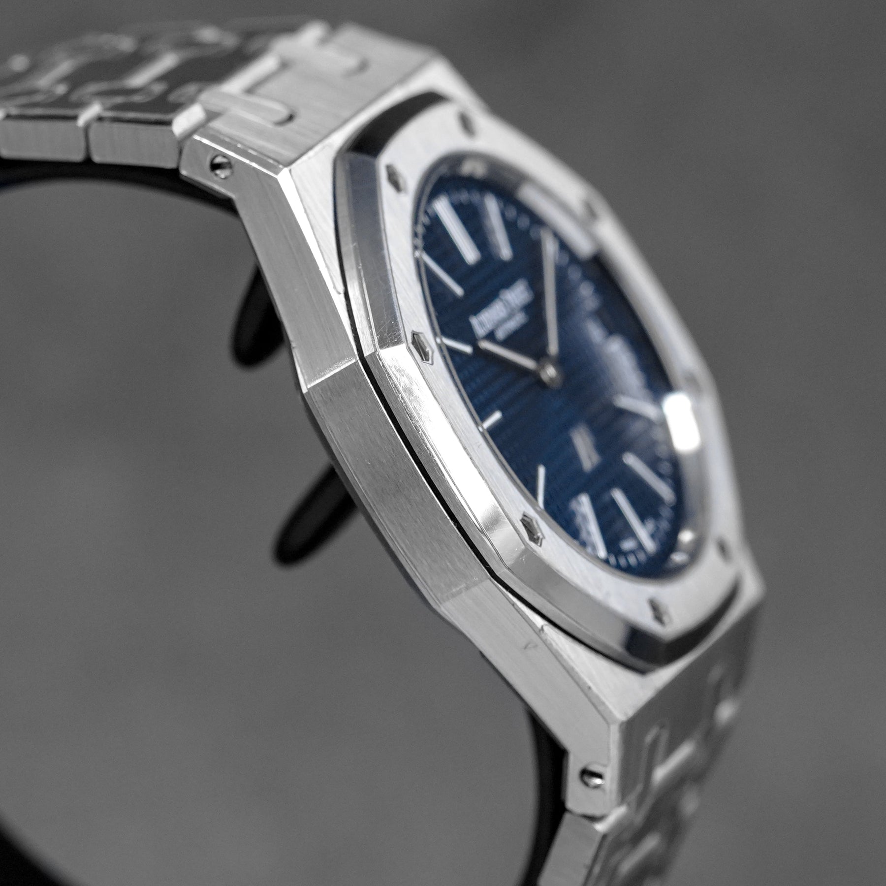 ROYAL OAK 39MM 16202 BLUE DIAL (2023)