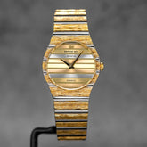 POLO LADIES 9022 TRI-COLOR ELECTROPLATED YELLOWGOLD (WATCH ONLY)