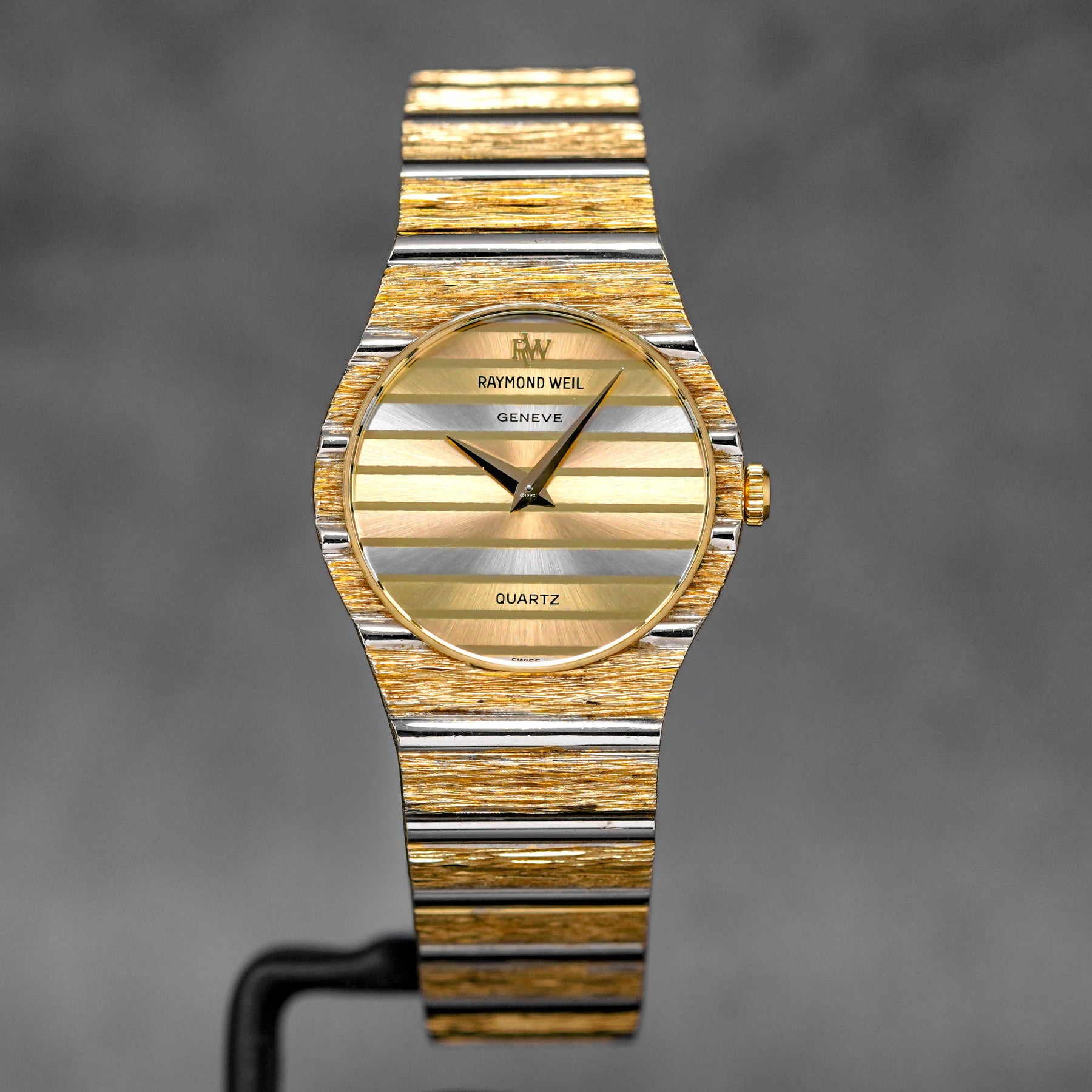 POLO LADIES 9022 TRI-COLOR ELECTROPLATED YELLOWGOLD (WATCH ONLY)