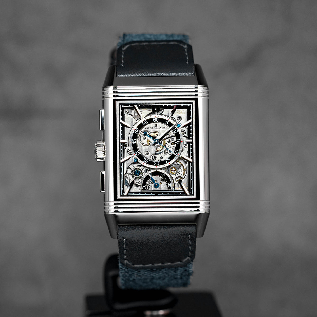 Reverso Tribute Duoface Skeleton