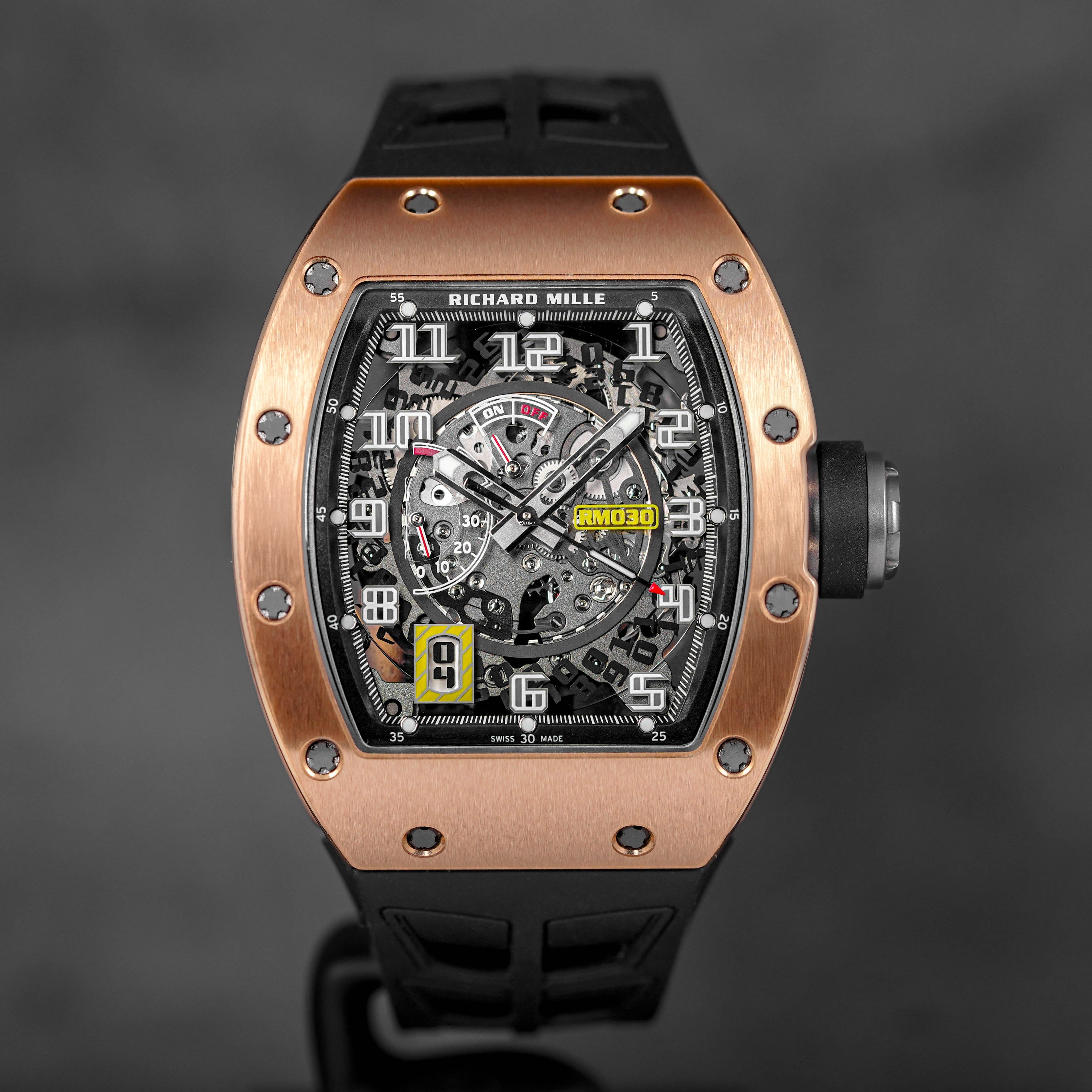 RICHARD MILLE RM 030 ROSEGOLD TITANIUM (2023) OMNILUXE