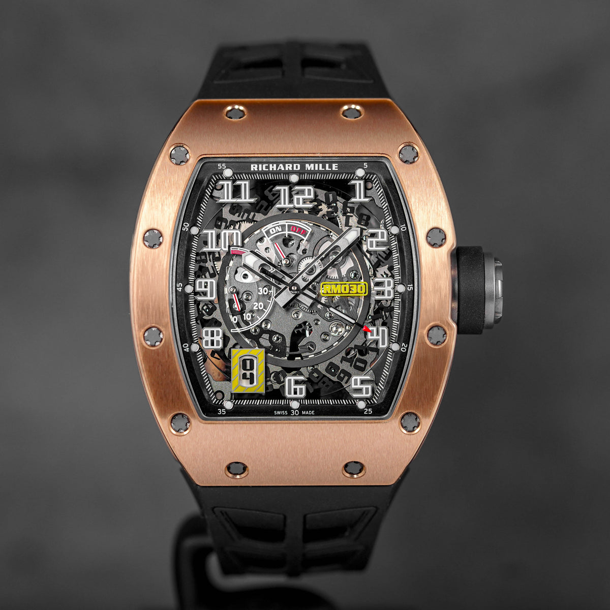 Harga Richard Mille RM 030 Rosegold Titanium
