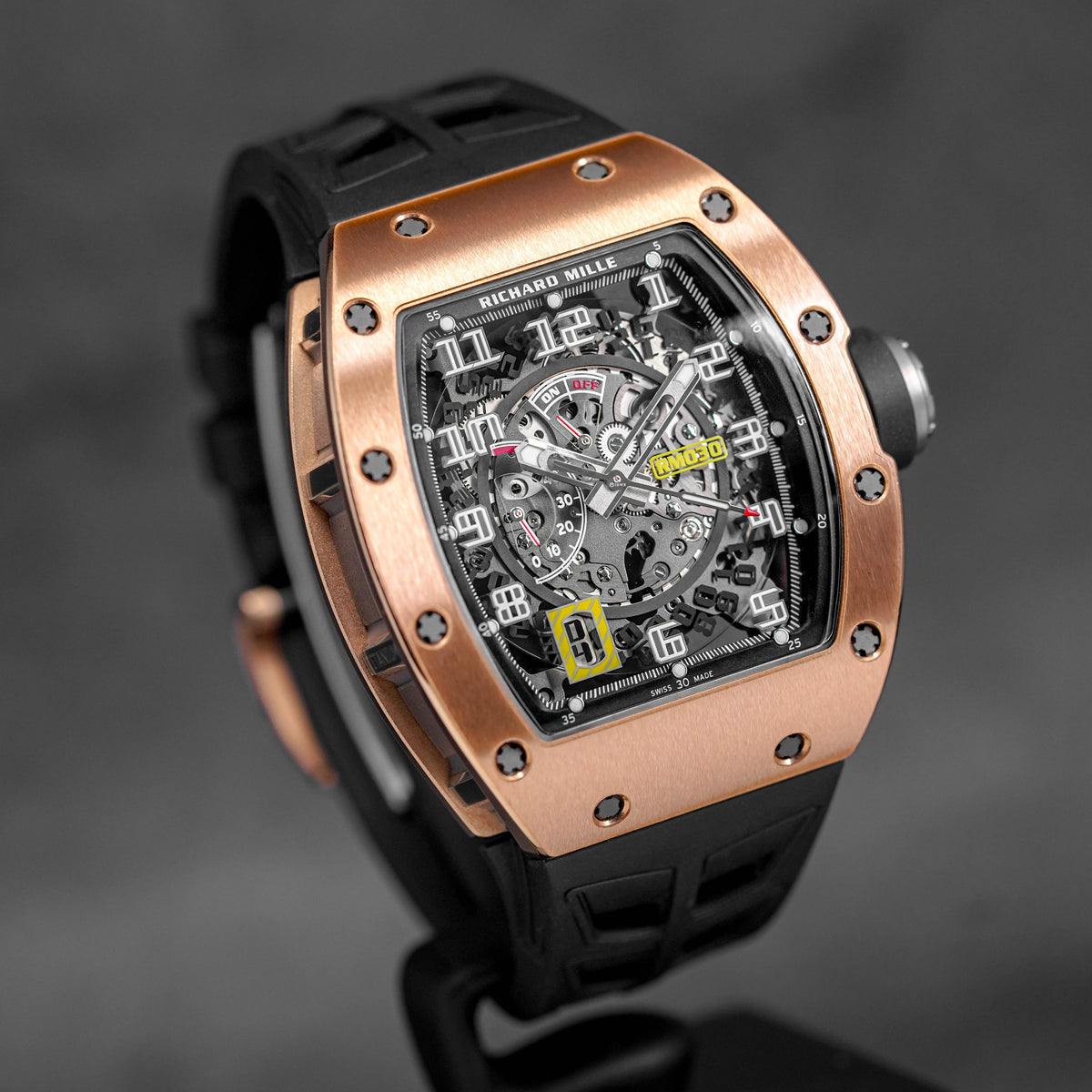 Harga Richard Mille RM 030 Rosegold Titanium